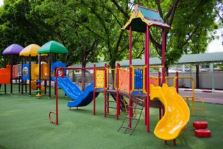 Danube Timez Amenities - Kids Play Area & Splash Pad
