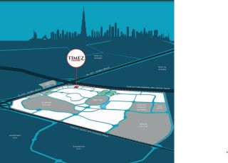 Location Plan of Danube Timez