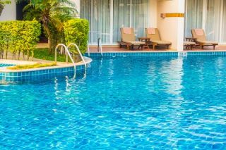 Danube Timez Amenities - Infinity Swimming Pool